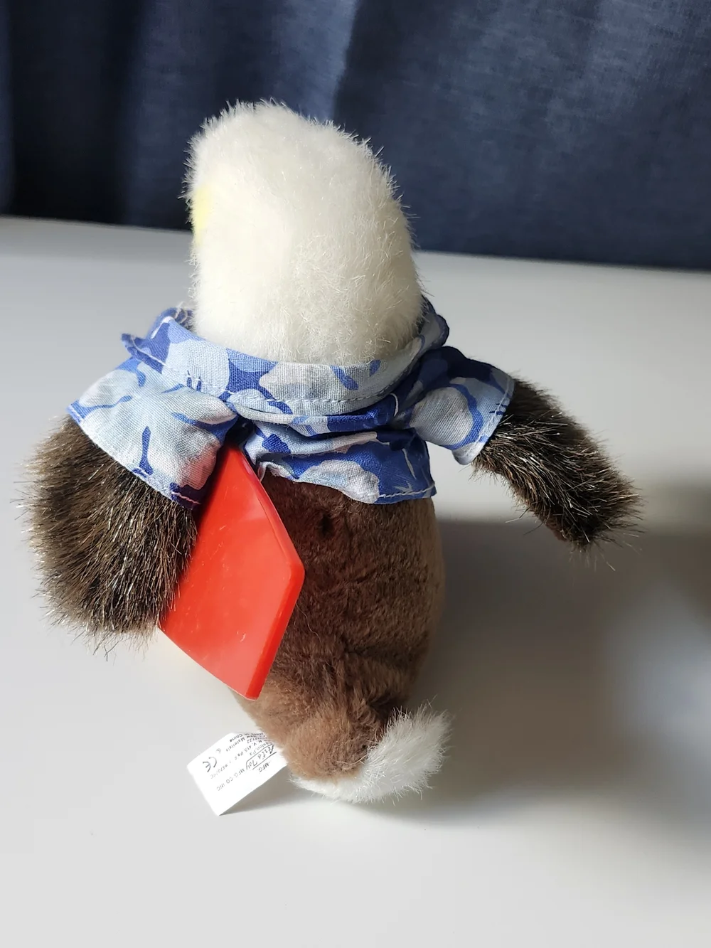 Vintage 1999 USPS American Bald Eagle Surfer Plush Toy - Art's Toy Mfg 6707RC Ra